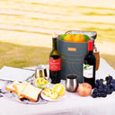 Tirrinia 4 Bottle Wine Cooler Bag for Dinner Party product image 26