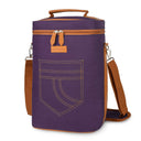 Tirrinia 4 Bottle Wine Cooler Bag for Dinner Party