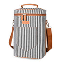 Tirrinia 4 Bottle Wine Cooler Bag for Dinner Party