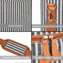 Tirrinia 4 Bottle Wine Cooler Bag for Dinner Party product image 24