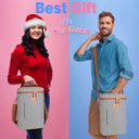 Tirrinia 4 Bottle Wine Cooler Bag for Dinner Party
