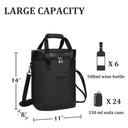 Tirrinia 6 Bottle Wine Cooler Carrier for Winery product image 13