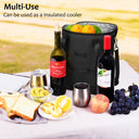 Tirrinia 6 Bottle Wine Cooler Carrier for Winery product image 14