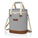 Tirrinia 6 Bottle Wine Cooler Carrier for Winery back view