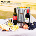 Tirrinia 6 Bottle Wine Cooler Carrier for Winery product image 7