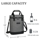 Tirrinia 6 Bottle Wine Cooler Carrier for Winery product image 20
