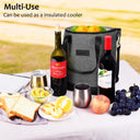 Tirrinia 6 Bottle Wine Cooler Carrier for Winery product image 21