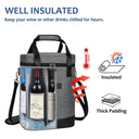 Tirrinia 6 Bottle Wine Cooler Carrier for Winery product image 17