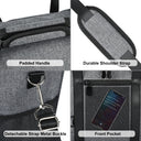 Tirrinia 6 Bottle Wine Purse Cooler for Wine Travel