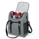 Tirrinia 6 Bottle Wine Purse Cooler for Wine Travel