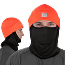 Tirrinia Warm Winter Beanie Hat with Visor For Outdoor - Winter Hat product photo
