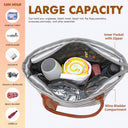 1.5L Wine Purse with Hidden Spout & Wine Bladder – Insulated Wine Tote Bag, Reusable Wine Travel Bag for Picnics, Beach & Parties