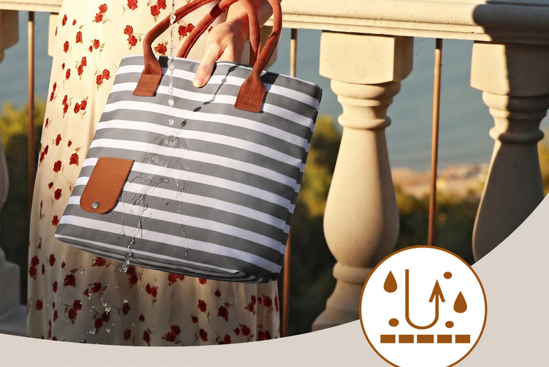 1.5L Wine Purse with Hidden Spout & Wine Bladder – Insulated Wine Tote Bag, Reusable Wine Travel Bag for Picnics, Beach & Parties