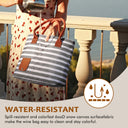 1.5L Wine Purse with Hidden Spout & Wine Bladder – Insulated Wine Tote Bag, Reusable Wine Travel Bag for Picnics, Beach & Parties