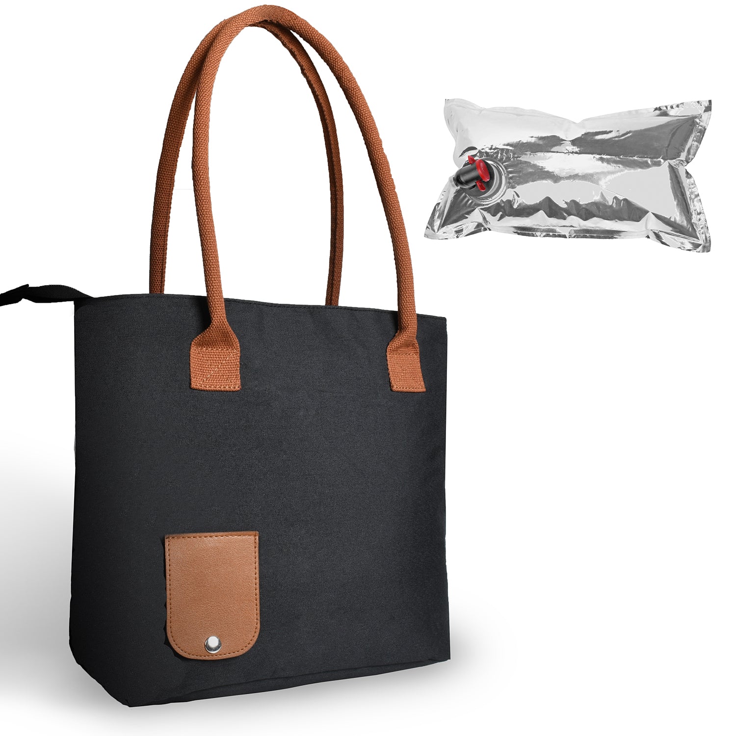 Refroidisseur A Vin Wine Purse With Hidden Spout Beach Wine Tote