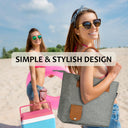1.5L Wine Purse with Hidden Spout & Wine Bladder – Insulated Wine Tote Bag, Reusable Wine Travel Bag for Picnics, Beach & Parties