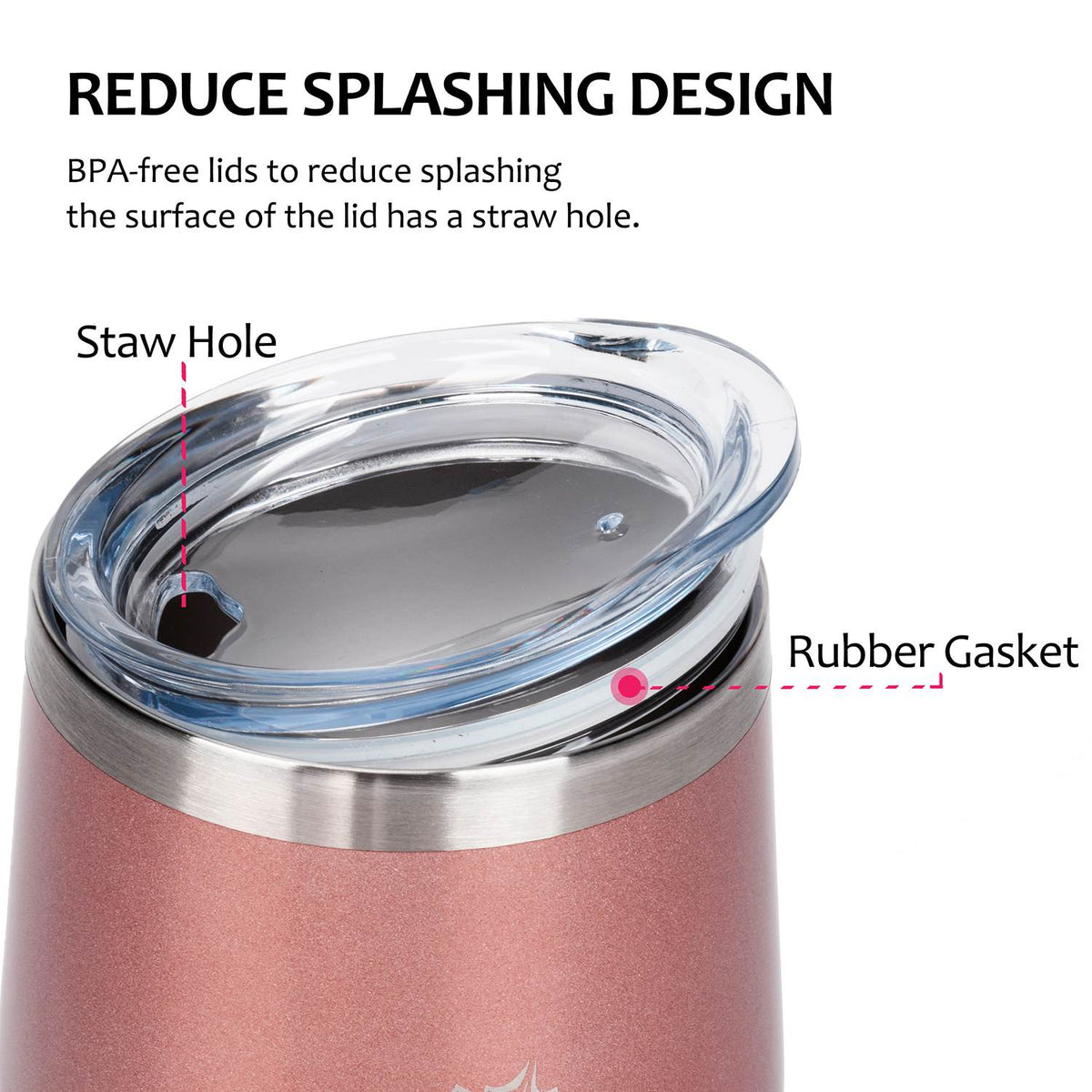 Tirrinia Insulated Wine Tumbler product image 6