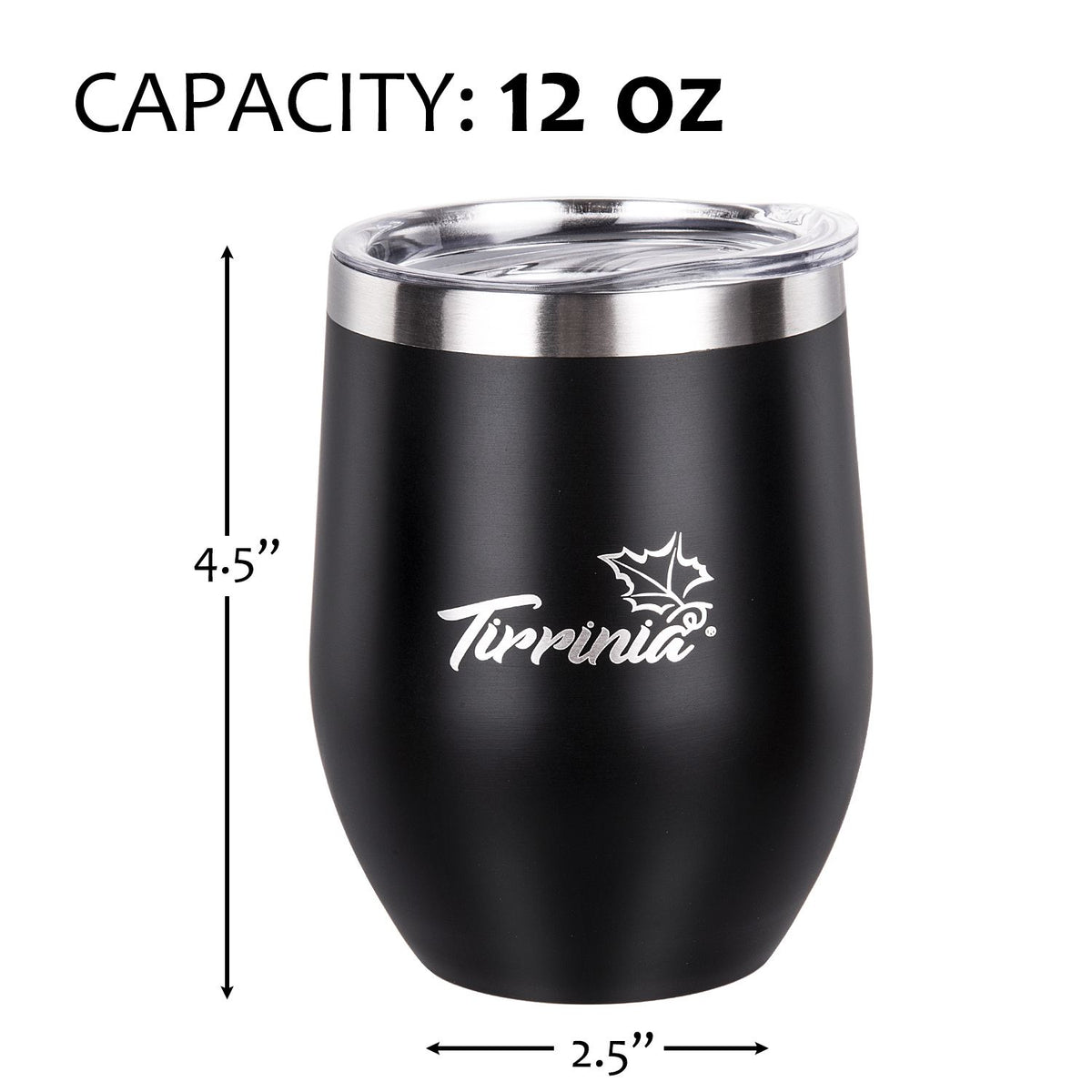 Tirrinia Insulated Wine Tumbler detail view