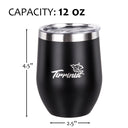 Tirrinia Insulated Wine Tumbler detail view