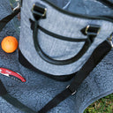 Tirrinia 2 Bottle Wine Gift Tote with Corkscrew for Outdoor