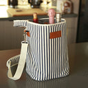 Tirrinia 4 Bottle Wine Cooler Tote Bag for Wine Travel product image 9
