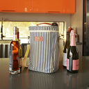 Tirrinia 4 Bottle Wine Cooler Tote Bag for Wine Travel product image 7