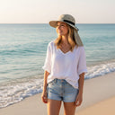 Tirrinia Mesh Beach Tote Cooler Bag