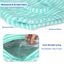 Tirrinia Extra Large Beach Tote Bag – Waterproof Travel Tote with Wet & Dry Separation newarrivals style