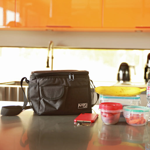 Kato By Tirrinia Medium Size Adult Lunch Bag with 4 Pockets