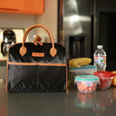 Tirrinia Women's Elegant Lunch Tote Bag for Work