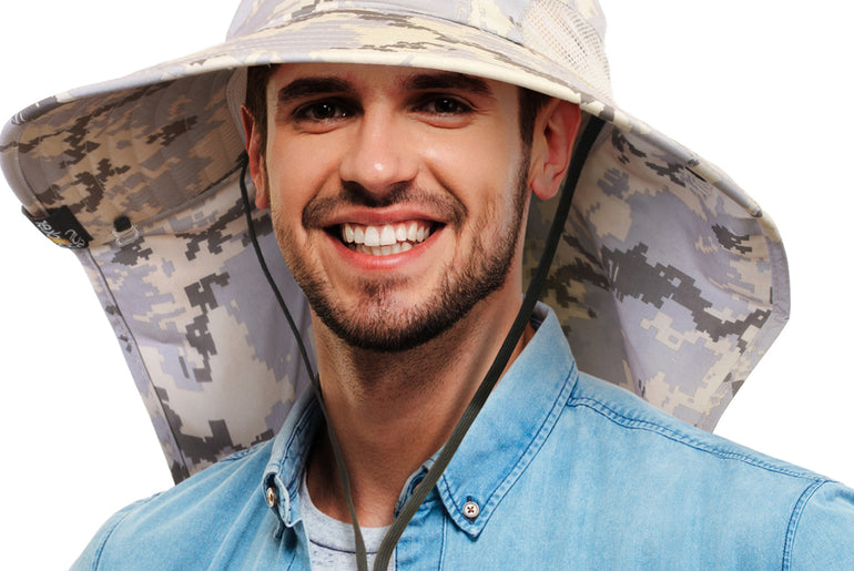 Tirrinia Adventure Hat UPF 50+ front view