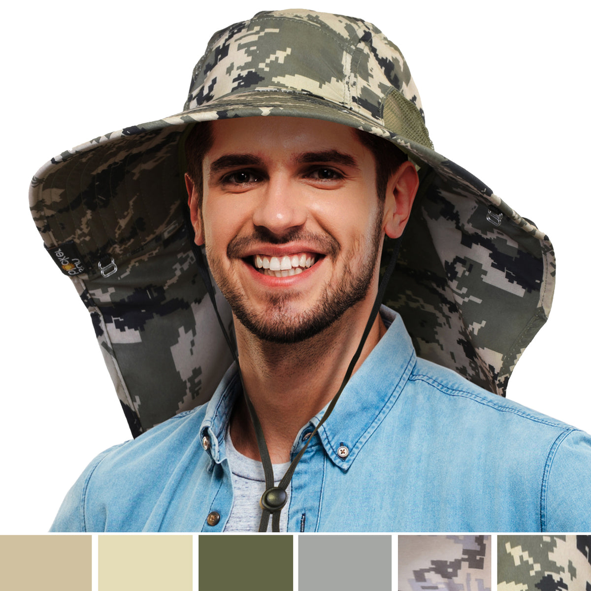 Tirrinia Adventure Hat UPF 50+ - Sports and Outdoors product photo