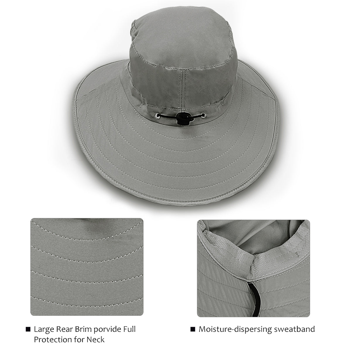 Tirrinia Fishing Safari Hat for Summer