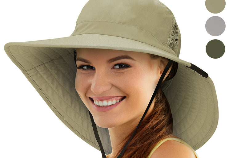 Tirrinia Womens Fishing Hat front view