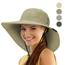 Tirrinia Womens Fishing Hat front view