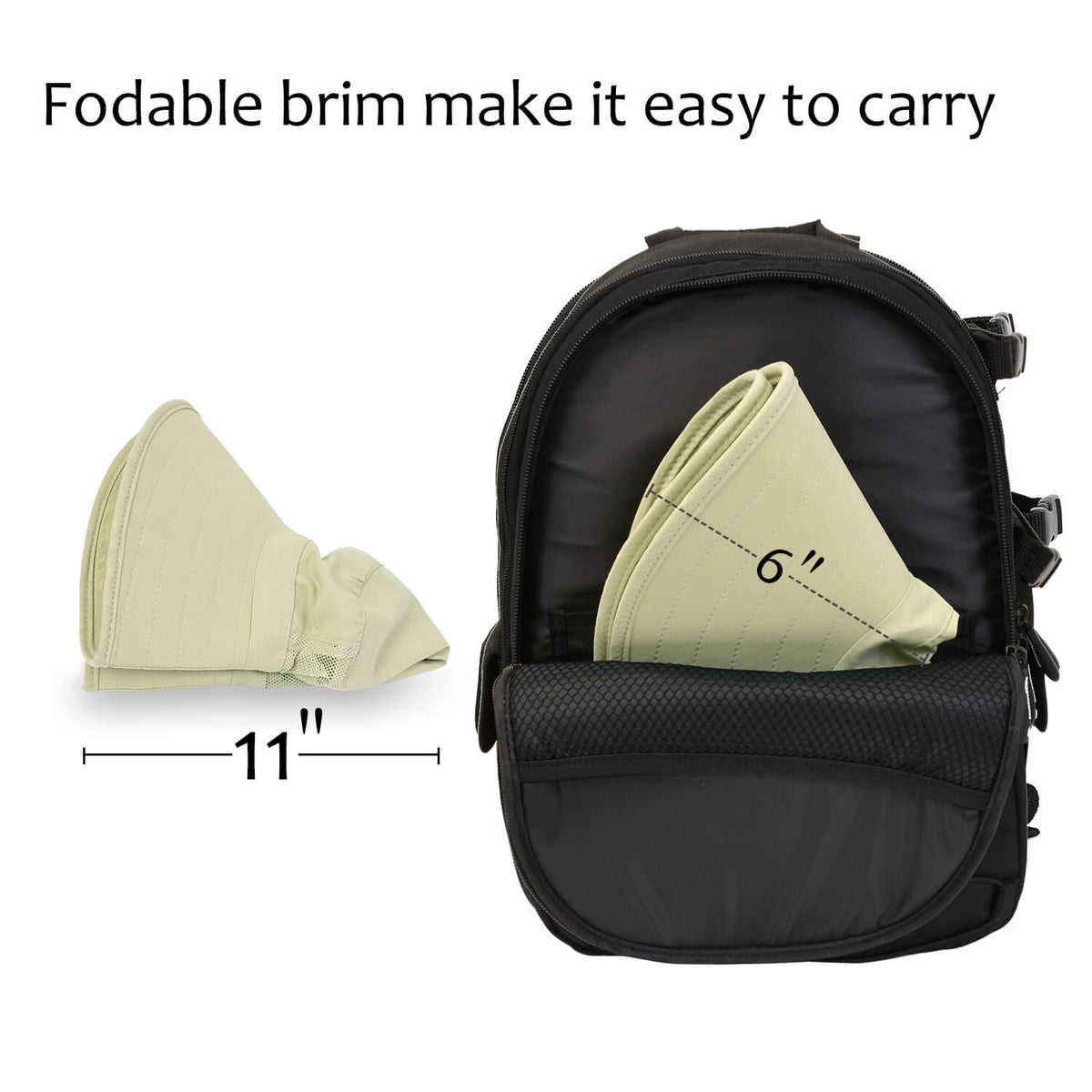 Solaris Outdoor Wide Brim Sun Hats Blocking UV Protection Cap UPF 50+ Foldable Mesh Net for Finishing, Hiking, Camping newarr