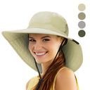 Tirrinia Womens Fishing Hat side view