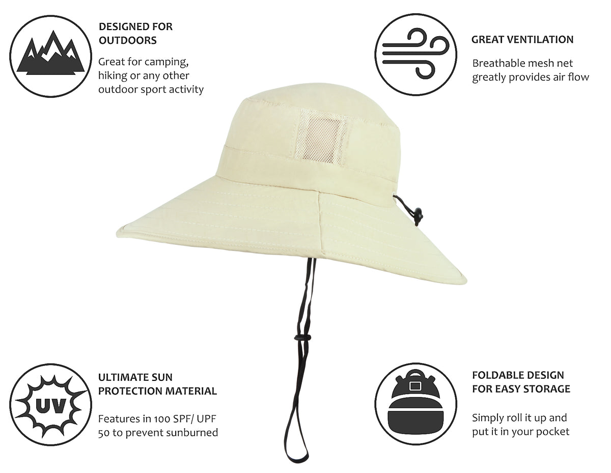 Tirrinia Fishing Safari Hat for Summer