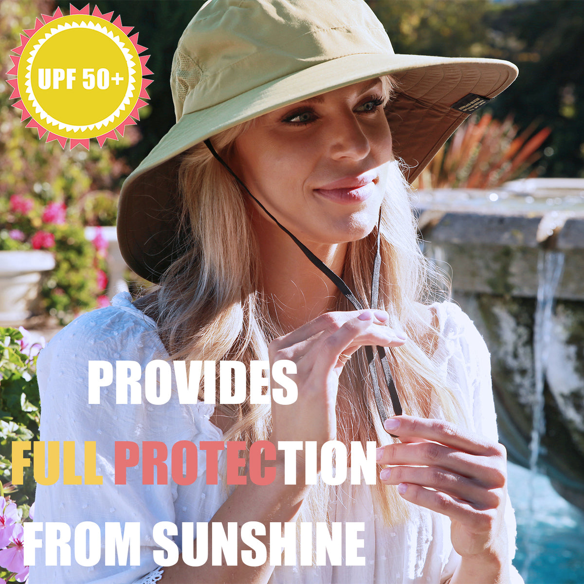 Tirrinia Womens Fishing Hat product image 5
