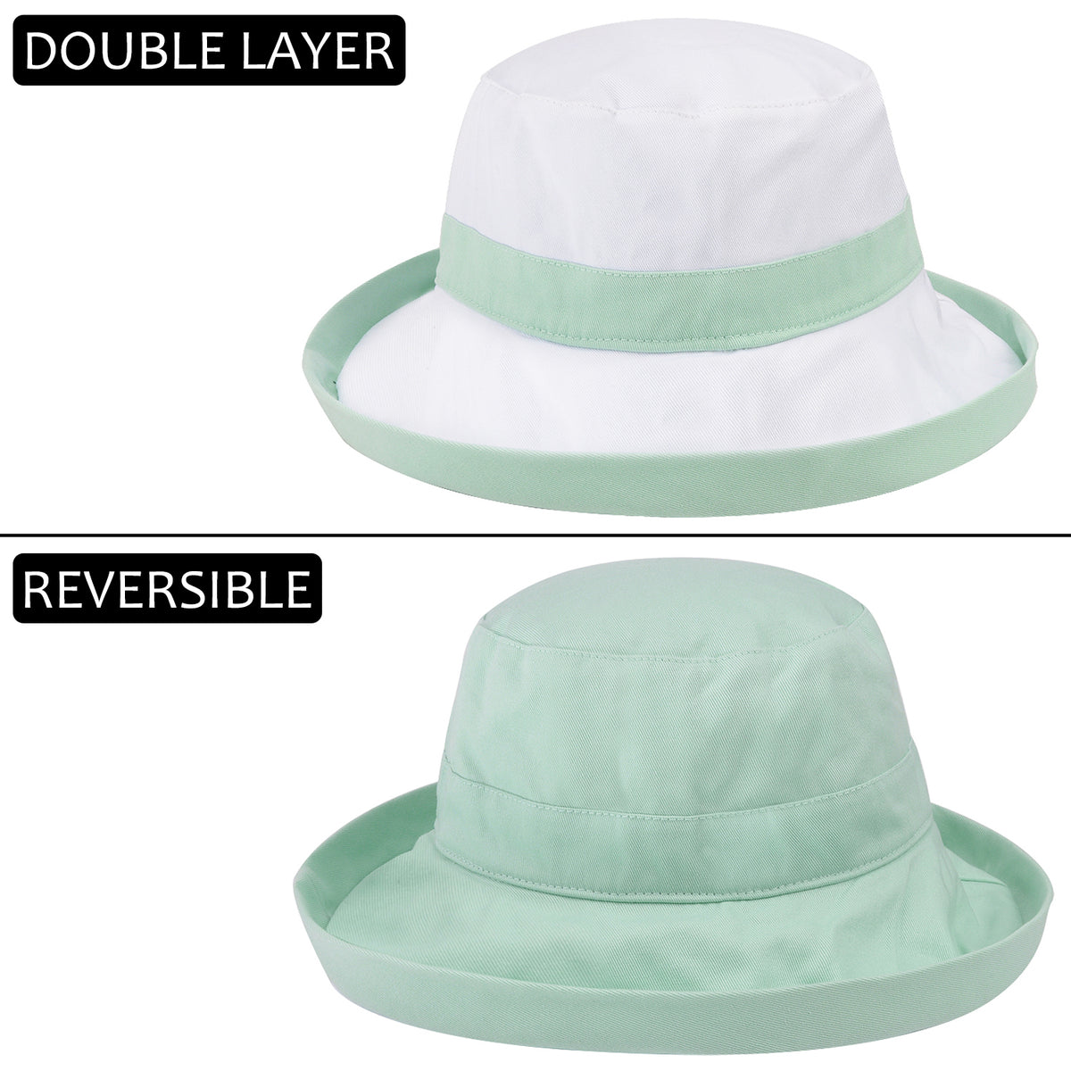 Tirrinia Bucket Hats for Women 12 Pack