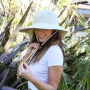 Tirrinia Women's Floral Ribbon Hat for Summer product image 15