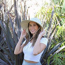 Tirrinia Women's Floral Ribbon Hat for Summer product image 8