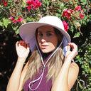 Tirrinia Women's Floral Ribbon Hat for Summer product image 9