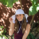 Tirrinia Women's Floral Ribbon Hat for Summer product image 16