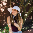 Tirrinia Women's Floral Ribbon Hat for Summer product image 18