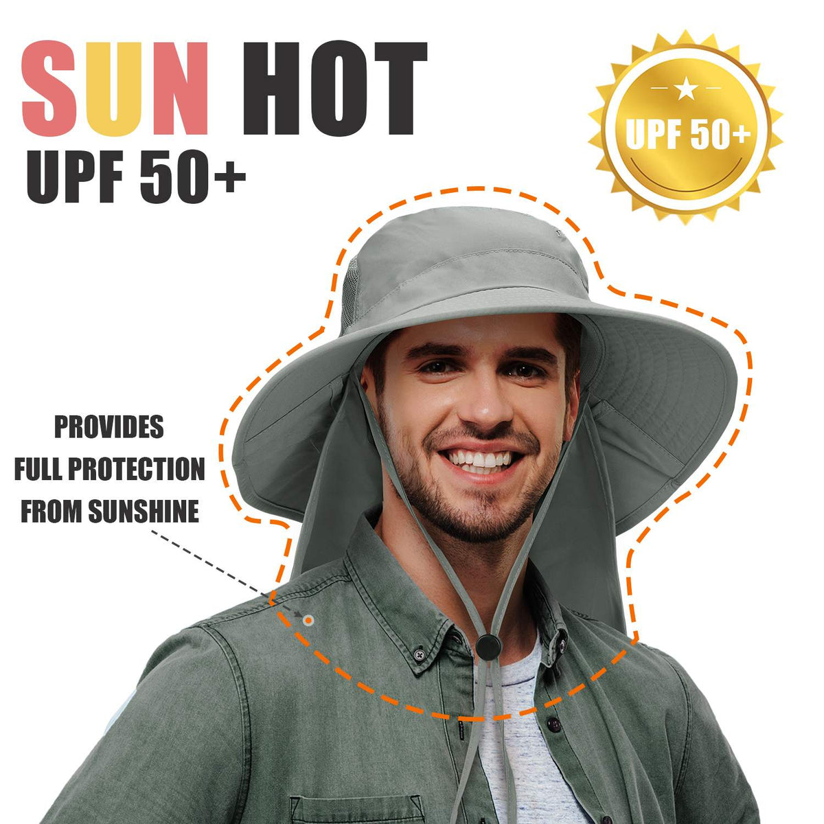 Tirrinia Hiking Sun Hat
