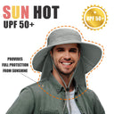 Tirrinia Hiking Sun Hat