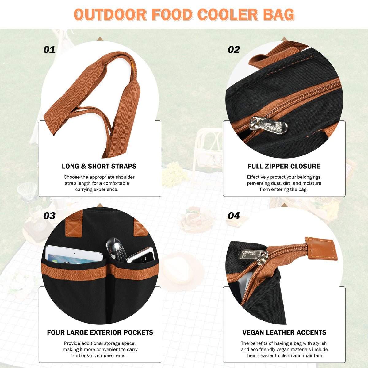 Tirrinia Thermal Outdoor Cooler Bag product image 8