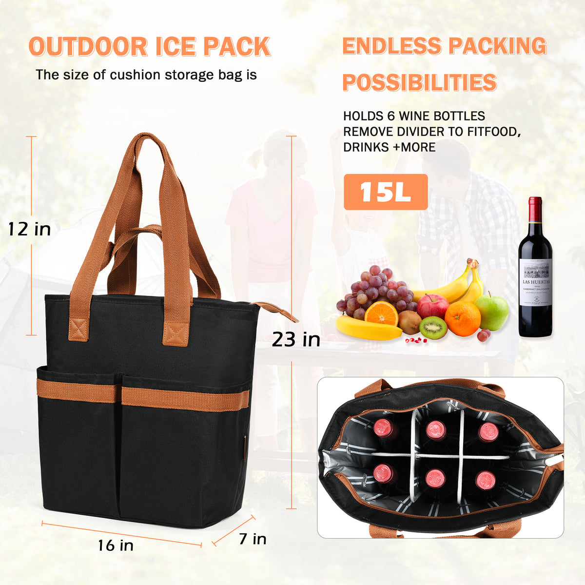 Tirrinia Thermal Outdoor Cooler Bag product image 16