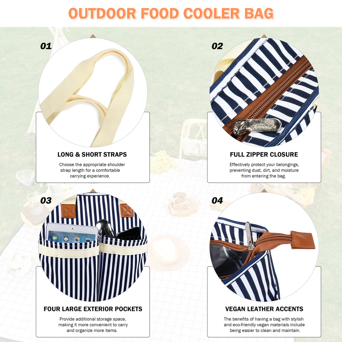 Tirrinia Thermal Outdoor Cooler Bag product image 9